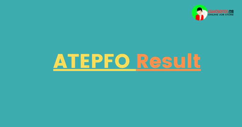 ATEPFO Result 2022